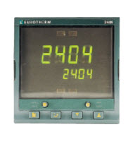 Temp Controller "Eurotherm" Model 2404-CC-VH-H7-XX-XX-XX-XX-XX-X Temp Controller "Eurotherm" Model 2404-CC-VH-H7-XX-XX-XX-XX-XX-X
